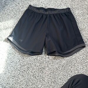 Under Armour Black Athletic Shorts